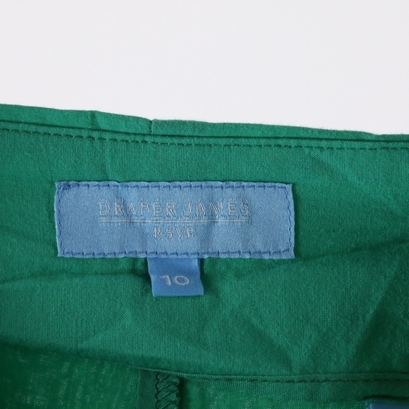 Draper James RSVP Eyelet Flare Shorts - Picture 6 of 7